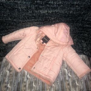 DKNY🌸 baby pink coat 🌸 size 24 months 🌸